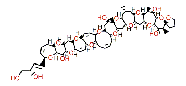 54-Deoxy-50-hydroxy-ciguatoxin 1B